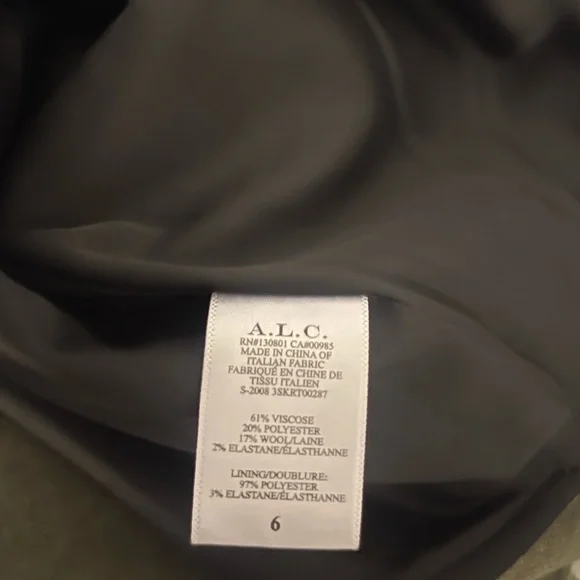 A.L.C. Marnell Skirt - Picture 4 of 8